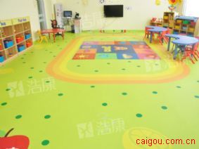 幼儿园儿童房专用安全地板