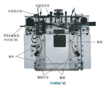 雙聯六層透明仿真教學電梯模型