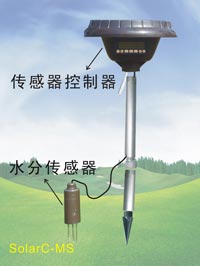 无线土壤湿度控制灌溉装置