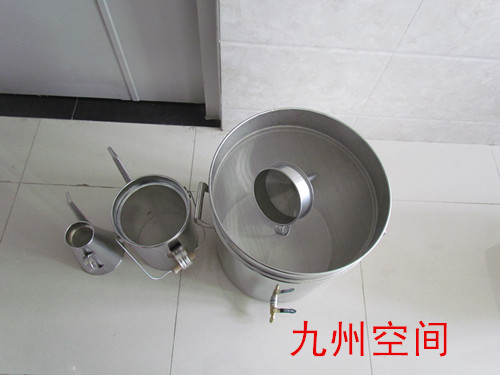 一级过滤筛 配套油桶生产-	 ф400×400(50L)