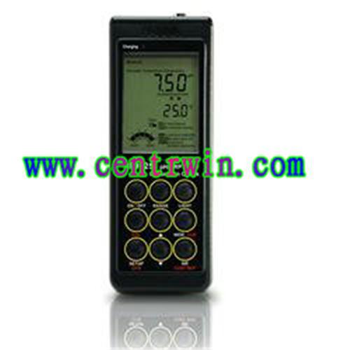便携式pH测定仪/ORP测定仪/温度测定仪 意大利 型号：CEN/HI9126