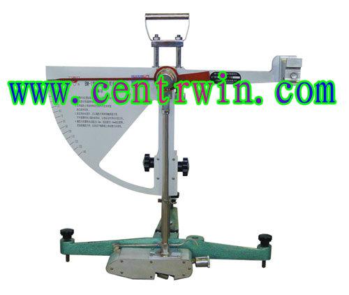 电脑摆式摩擦系数测定仪/表盘式路面摩擦系数测定仪 型号：HCYBM-2