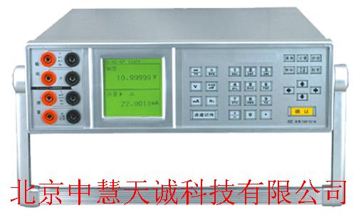 精密直流信号校准器 精度0.02 型号：ZW/JY920