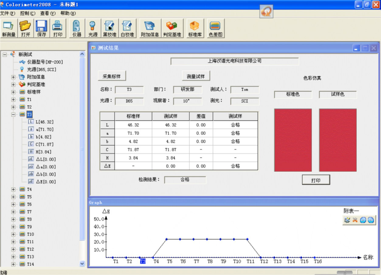 HP-200精密色差仪HP200