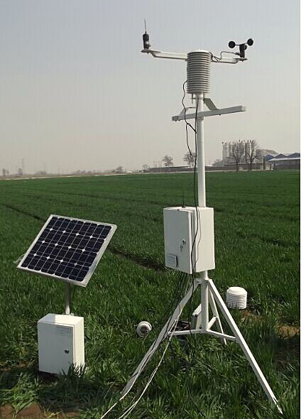供应太阳能无线气象站生产