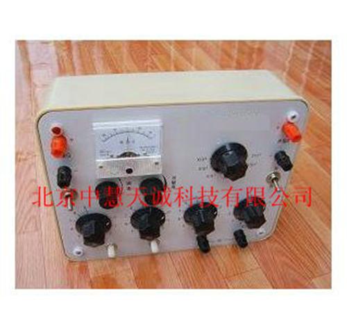 直流电阻电桥（环保型） 型号：DZ/DMQJ23