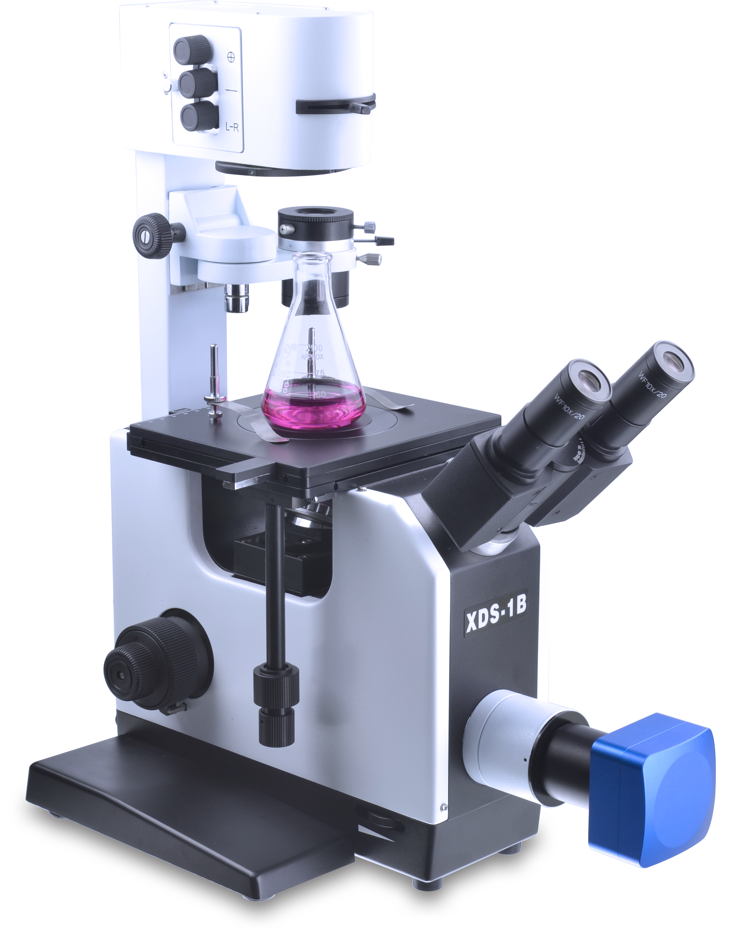 重庆光电 倒置生物显微镜 XDS－1B 经典款