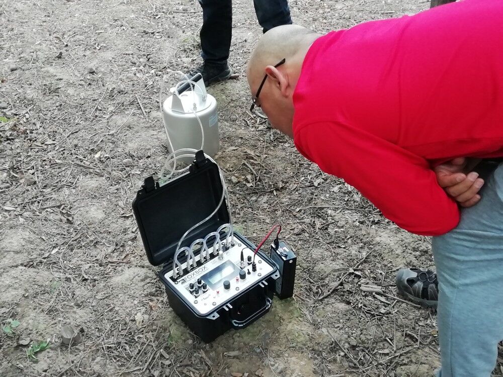 SoilBox-FGA便攜式土壤呼吸測量系統