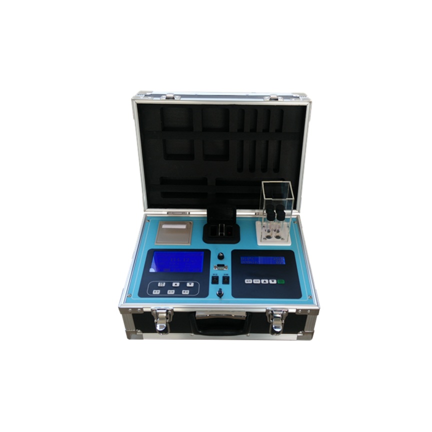 多参数水质快速测定仪，便携式水质检测仪