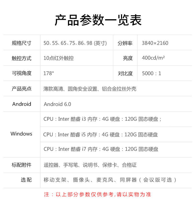 多媒體教學一體機 智能電子白板廠家