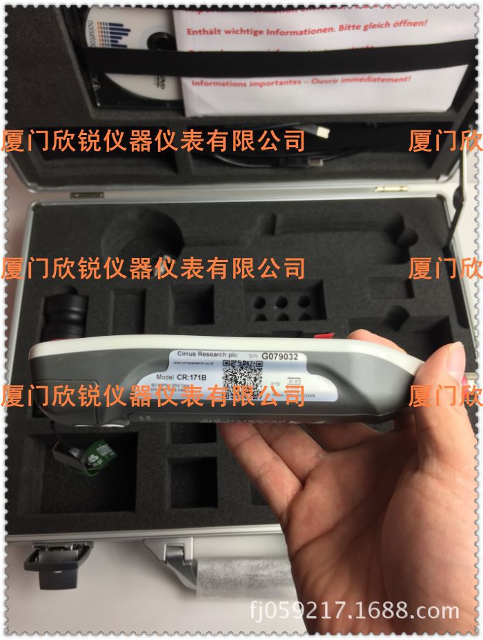 CR:171B英国塞那斯Cirrus二型积分声级计CR171B