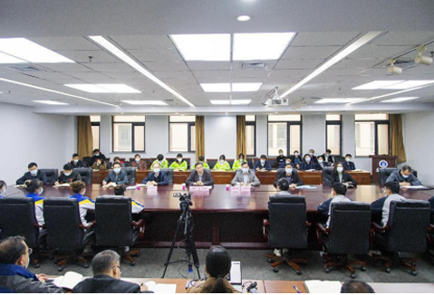 华北理工大学党委书记刘晓平为师生宣讲党的二十大精神