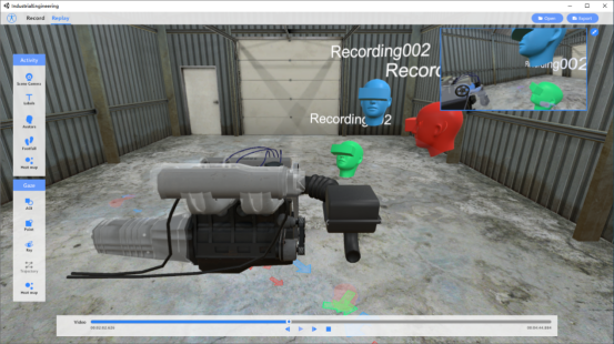 ErgoVR虚拟现实人机交互测评实验室